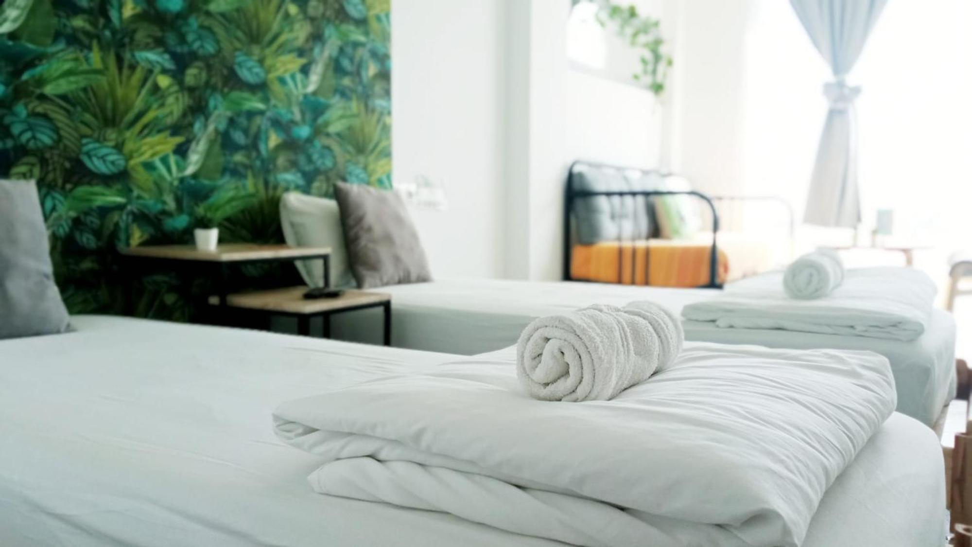 Sunshine Apartments Vistas Al Mar 말라가 외부 사진