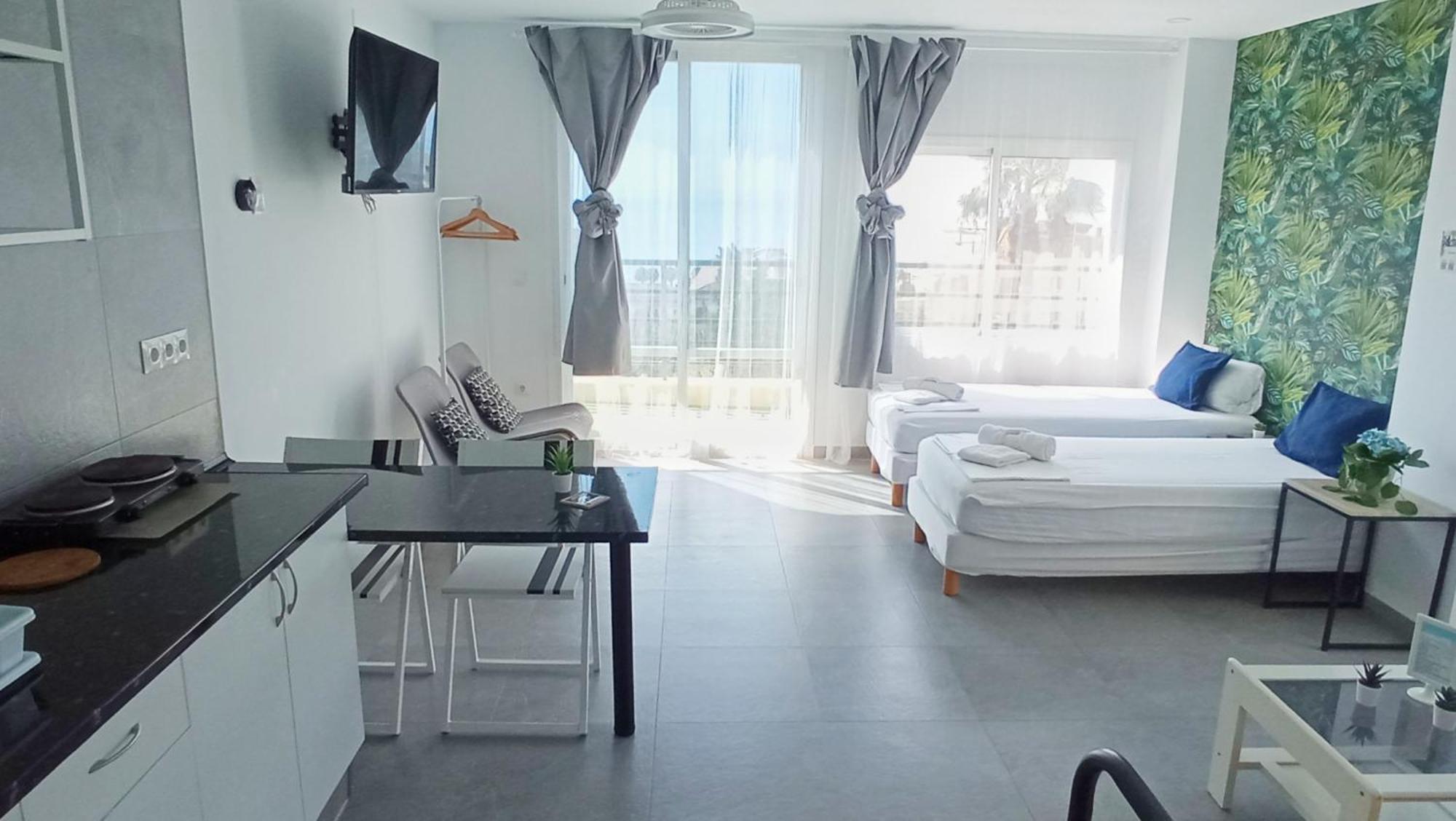 Sunshine Apartments Vistas Al Mar 말라가 외부 사진