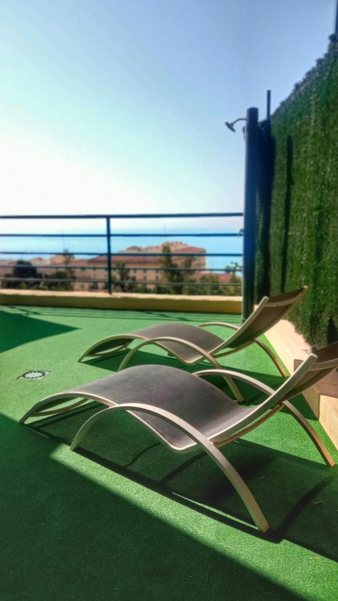 Sunshine Apartments Vistas Al Mar 말라가 외부 사진